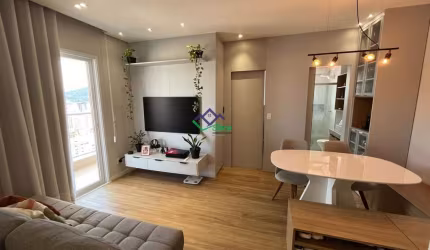 Apartamento para Venda em Santos, Campo Grande, 1 dormitório, 1 banheiro, 1 vaga