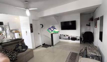 Casa para Venda em Santos, Macuco, 2 dormitórios, 2 suítes, 3 banheiros, 2 vagas