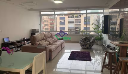 Apartamento para Venda em Santos, Gonzaga, 3 dormitórios, 1 suíte, 3 banheiros, 2 vagas