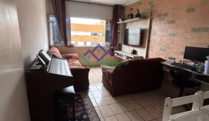 Apartamento para Venda em Santos, Encruzilhada, 2 dormitórios, 1 banheiro, 1 vaga