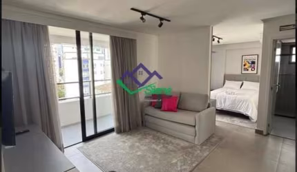 Apartamento para Venda em Santos, Ponta da Praia, 1 dormitório, 1 banheiro, 1 vaga