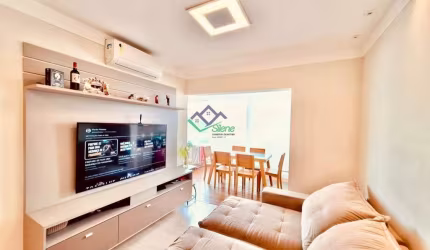 Apartamento para Venda em Santos, Campo Grande, 3 dormitórios, 1 suíte, 3 banheiros, 2 vagas