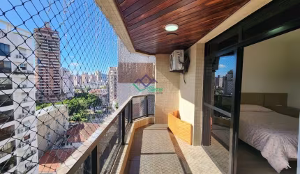 Apartamento para Venda em Santos, Ponta da Praia, 3 dormitórios, 1 suíte, 3 banheiros, 4 vagas