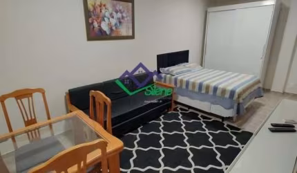 Apartamento para Venda em Santos, José Menino, 1 dormitório, 1 banheiro