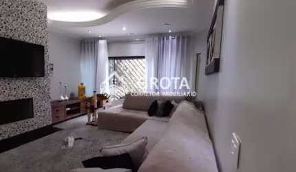 Magnífico Sobrado Frontal na Vila Manchester - 357m² - 4 Dormitórios, 1 Suíte - 4 Vagas