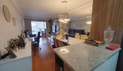 Viva com Estilo na Vila Matilde: Apartamento de 3 Quartos com Porteira Fechada e 2 Vagas Cobertas