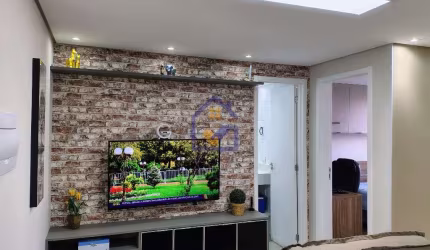 Apartamento com Porteira Fechada no Condomínio Residencial Metrocasa Cangaíba