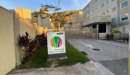 Apartamento para Locação em Nova Iguaçu, Jardim Alvorada, 2 dormitórios, 1 banheiro