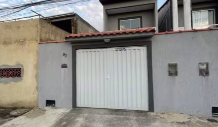 Casa / Sobrado para Venda em Nova Iguaçu, Palhada, 2 dormitórios, 2 banheiros, 1 vaga