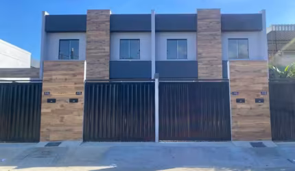 Casa Duplex para Venda em Nova Iguaçu, Palhada, 2 dormitórios, 2 banheiros, 1 vaga
