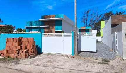 Casa de Praia para Venda em Cabo Frio, Tamoios Unamar, 2 dormitórios, 1 banheiro, 2 vagas