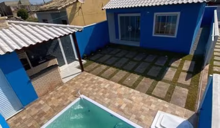 Casa de Praia para Venda em Cabo Frio, Tamoios Unamar, 2 dormitórios, 1 suíte, 1 banheiro, 2 vagas