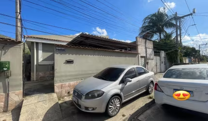 Casa para Venda em Nova Iguaçu, Jardim Nova Era, 2 dormitórios, 1 banheiro, 2 vagas