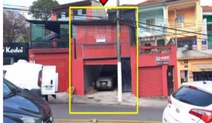 SOBRADO PARA ALUGAR, 190 M² POR R$ 4.500,00/MÊS - SANTANA - SÃO PAULO/SP