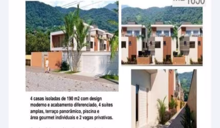SOBRADO À VENDA, 190 M² POR R$ 3.315.500,00 - JUQUEHY - SÃO SEBASTIÃO/SP