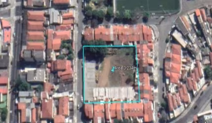 Terreno à venda na Rua Doutor Saul de Camargo Neves, 180, Vila Constança, São Paulo por R$ 6.000.000