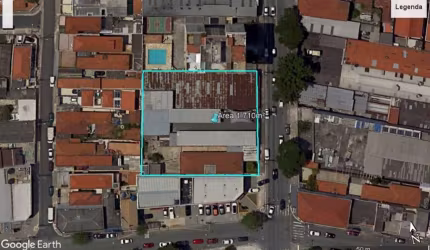 Terreno à venda na Rua Nova Jerusalém, 000, Chácara Santo Antônio (Zona Leste), São Paulo por R$ 10.000.000