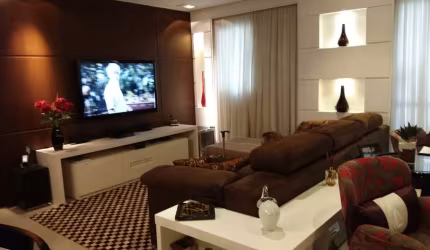Apartamento com 3 quartos à venda na Rua Taquarytinga, 45, Alto da Mooca, São Paulo, 121 m2 por R$ 1.420.000