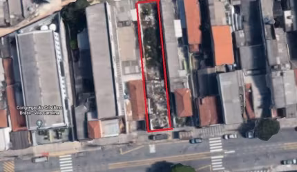 Terreno à venda na Avenida Antônio Munhoz Bonilha, 1037A, Limão, São Paulo por R$ 1.225.000