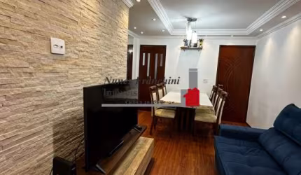 Apartamento com 2 quartos à venda na Rua Pedro Brasil Bandecchi, 175, Vila Amélia, São Paulo, 60 m2 por R$ 305.000