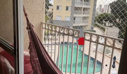 Apartamento com 2 quartos à venda na Avenida Clavásio Alves da Silva, 227, Limão, São Paulo, 57 m2 por R$ 430.000