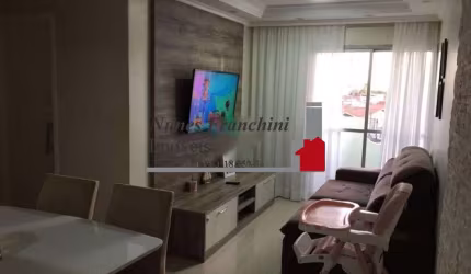 Apartamento com 2 quartos à venda na Avenida Deputado Emílio Carlos, 966, Limão, São Paulo, 55 m2 por R$ 360.000