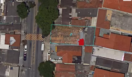 Terreno à venda na Avenida Antônio Munhoz Bonilha, 808, Limão, São Paulo por R$ 835.000