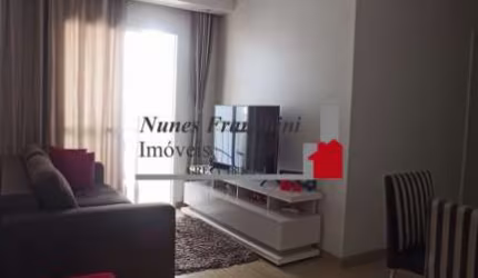 Apartamento com 2 quartos à venda na Avenida Professor Celestino Bourroul, 684, Limão, São Paulo, 58 m2 por R$ 420.000