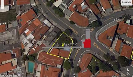 Terreno à venda na Rua Terra Roxa, 134, Tatuapé, São Paulo por R$ 1.850.000