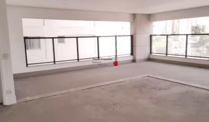Andar inteiro - 312m² - Santa Cecília, divisa Pacaembu