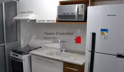 Apartamento com 2 quartos à venda na Avenida Deputado Emílio Carlos, 351, Limão, São Paulo, 50 m2 por R$ 350.000