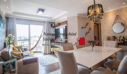 Apartamento com 2 quartos à venda na Rua Tenente-Coronel Antônio Braga, 71, Jabaquara, São Paulo, 61 m2 por R$ 390.000
