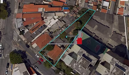 Terreno à venda na Rua Pretória, 219, Vila Formosa, São Paulo por R$ 6.300.000
