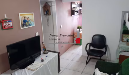 Apartamento com 3 quartos à venda na Avenida Elísio Teixeira Leite, 6438, Sítio Morro Grande, São Paulo, 63 m2 por R$ 180.000