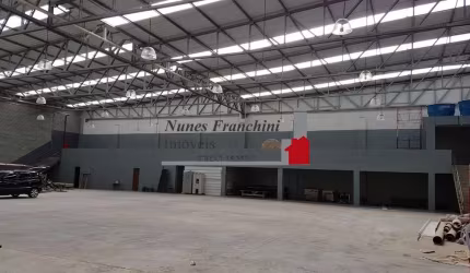 Barracão / Galpão / Depósito com 1 sala para alugar na Rua Atílio Thomazzi, 203, Laranjeiras, Caieiras, 800 m2 por R$ 20.000