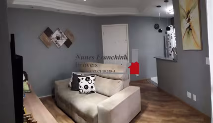 Apartamento com 2 quartos à venda na Rua Vinte e Dois de Agosto, 505, Vila Nova Cachoeirinha, São Paulo, 50 m2 por R$ 280.000