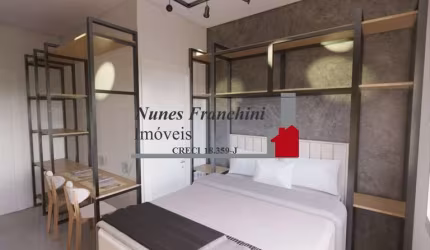 Apartamento com 1 quarto à venda na Rua Domiciano Ribeiro, 165/175, Casa Verde, São Paulo, 16 m2 por R$ 170.000