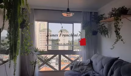 Apartamento com 3 quartos à venda na Avenida Parada Pinto, 3696, Vila Nova Cachoeirinha, São Paulo, 70 m2 por R$ 450.000