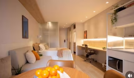 STUDIO COM 1 DORMITÓRIO PARA ALUGAR, 34 M² POR R$ 5.740,00/MÊS - HIGIENÓPOLIS - SÃO PAULO/SP