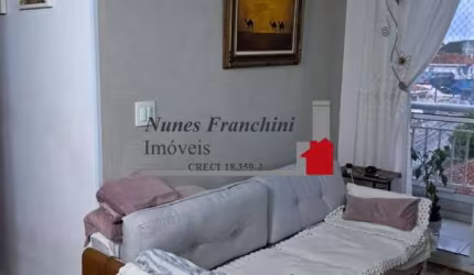 Apartamento com 3 quartos à venda na Rua Domingos José Sapienza, 231, Vila Amália (Zona Norte), São Paulo, 55 m2 por R$ 460.000