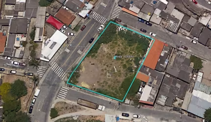 CAMPO LIMPO - 1.268M² TERRENO