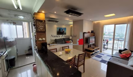 Apartamento com 3 quartos à venda na Rua Coronel Bento Bicudo, 965, Piqueri, São Paulo, 64 m2 por R$ 560.000