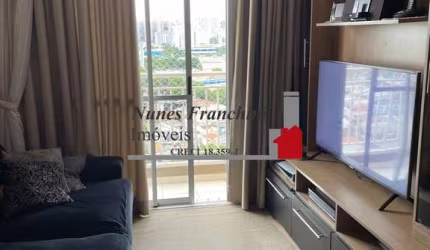 Apartamento com 3 quartos à venda na Avenida Professor Celestino Bourroul, 684, Limão, São Paulo, 70 m2 por R$ 650.000