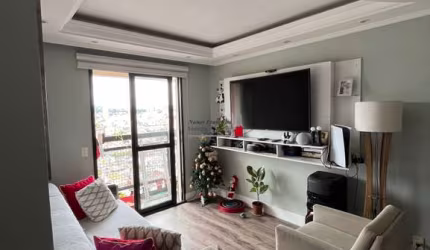 Apartamento com 3 quartos à venda na Rua Antônio Ribeiro de Morais, 264, Limão, São Paulo, 64 m2 por R$ 450.000