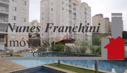 Apartamento com 3 quartos à venda na Avenida Sebastião Henriques, 448, Limão, São Paulo, 69 m2 por R$ 477.000