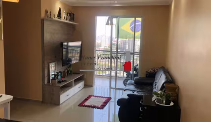 Apartamento com 3 quartos à venda na Rua Coronel Bento Bicudo, 965, Piqueri, São Paulo, 62 m2 por R$ 510.000