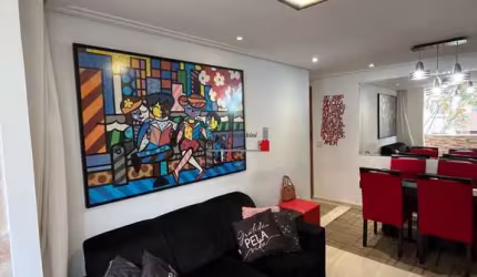 Apartamento à venda em São Paulo-SP, Vila Santa Maria: 2 quartos, sala, banheiro, garagem - 50 m² de luxo e conforto!