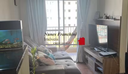 Apartamento com 2 quartos à venda na Avenida Sebastião Henriques, 535, Limão, São Paulo, 53 m2 por R$ 420.000