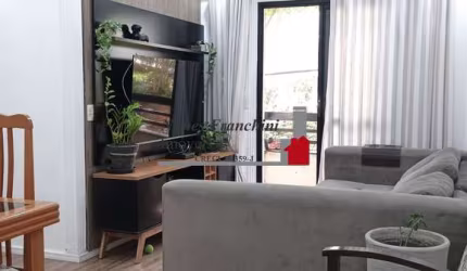 Imperdível: Apartamento à venda 3 quartos na Vila Carbone, São Paulo-SP. 64m², sala, banheiro e vaga de garagem. Venha conferir!
