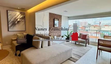 Apartamento com 3 quartos à venda na Rua Maria Curupaiti, 955, Santana, São Paulo, 133 m2 por R$ 2.490.000